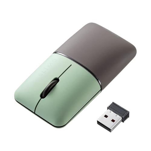 Sanwa Supply Mobile Mouse Bluetooth/Wireless USB-A Connection Combo Dual-Mode