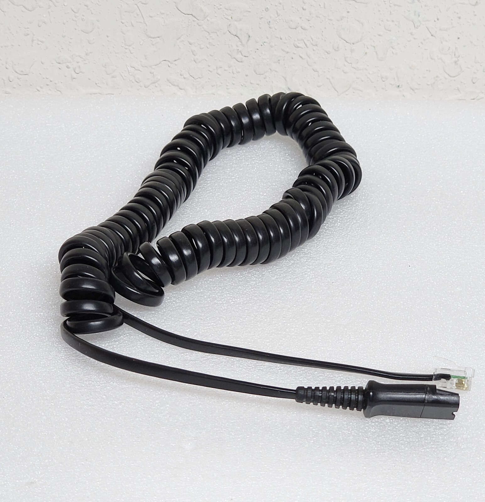 Plantronics QD cable 26716-01 for Plantronics M22 M12 M10 MX10 replacement cord