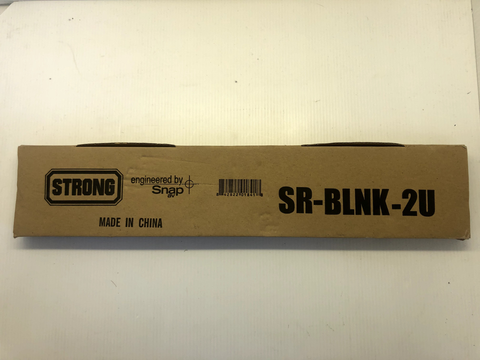Snap-AV Strong SR-BLNK-2U Rack Blank Panel, 2U