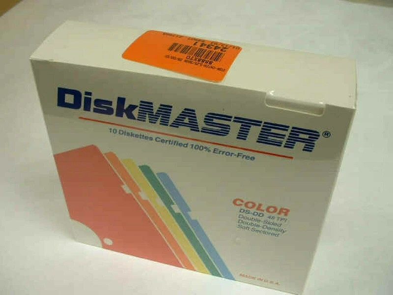 HR51DDM-BOX of 100 DS-DD-BOX of 100 centech lot of 100EACH 5.25INCH floppy disk