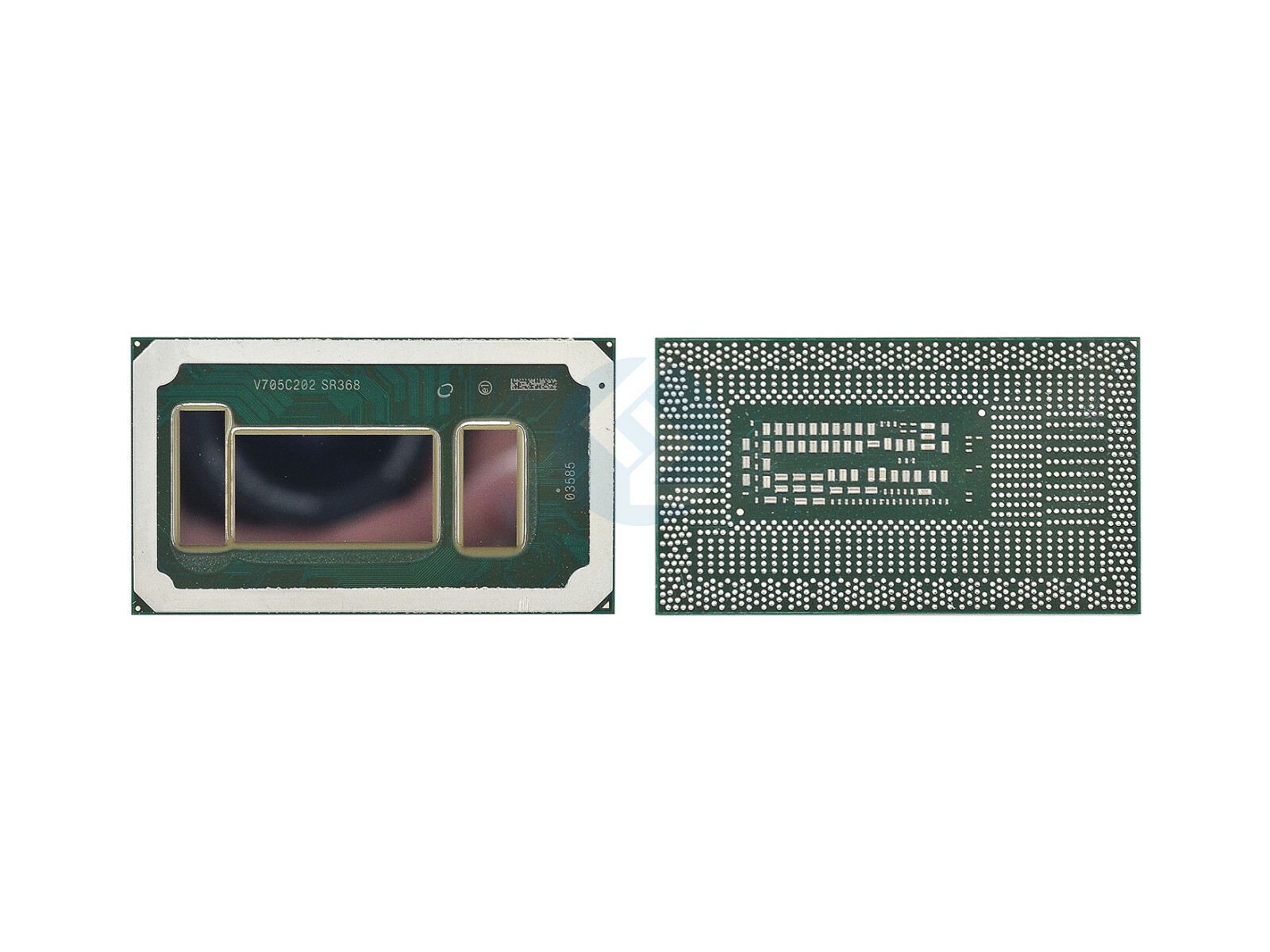 Re-ball Tested Original Intel Core i7 -7660U SR368 GBA CPU Chip 0.45 Leader Ball