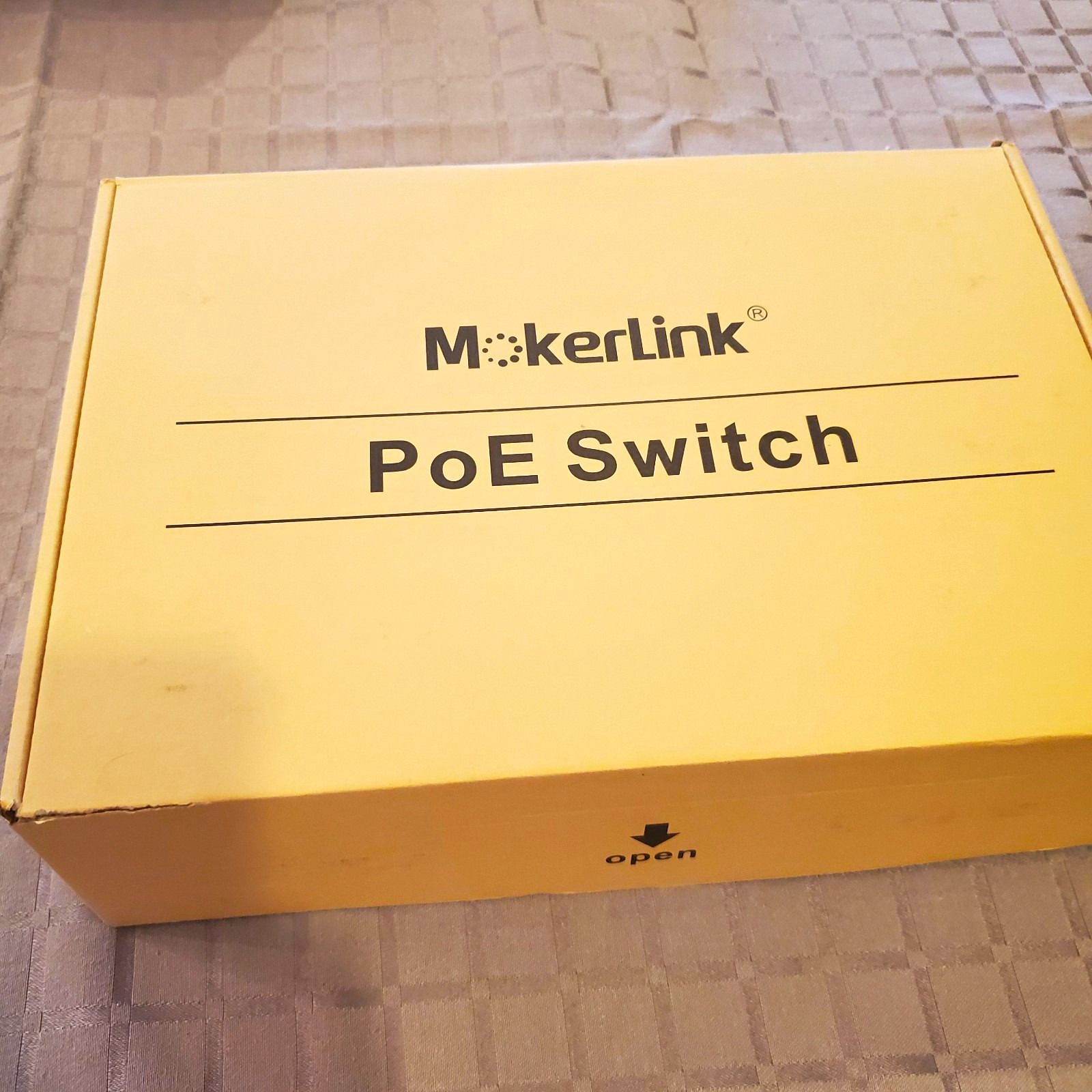 MokerLink POE-G162G 18-Port Gigabit Unmanaged Switch, 16-Port PoE, 1U Rack