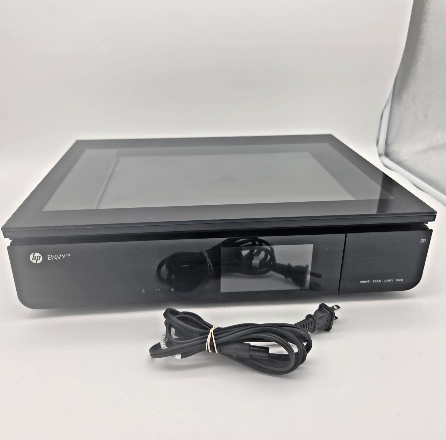 HP ENVY 120 e-All-In-One Inkjet Printer Scanner SDGOB-1201 (Tested & Working)