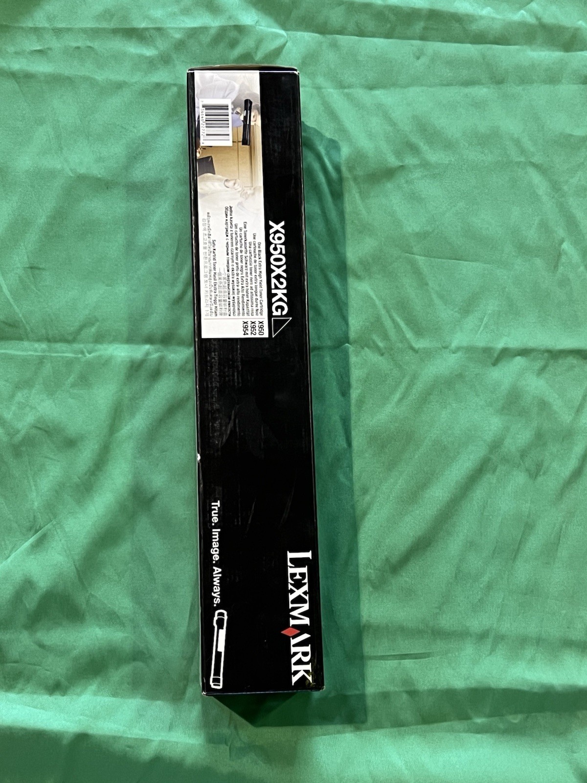 NEW GENUINE Lexmark X950X2KG Extra High Yield Black Toner Cartridge