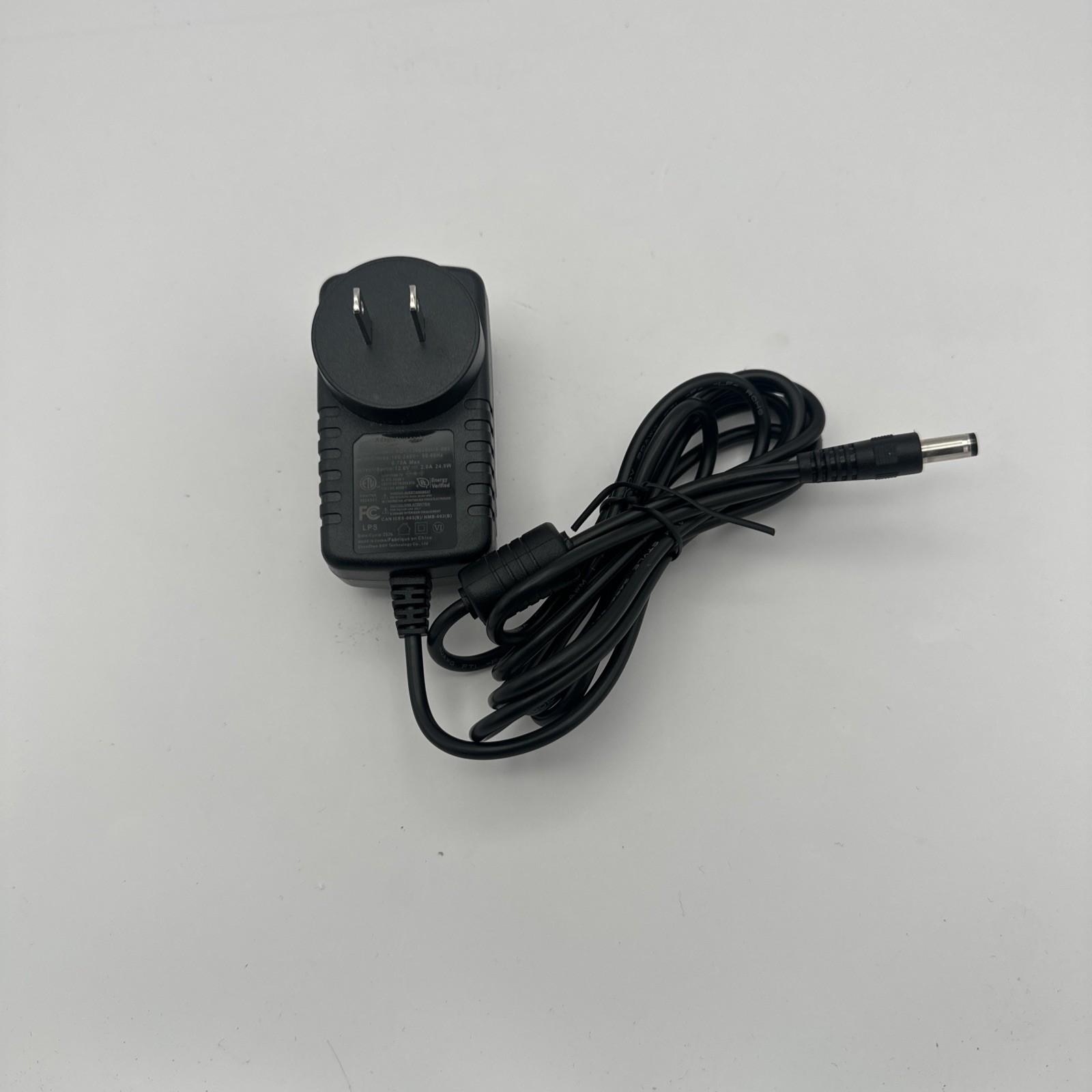 Shenzhen SOY AC Adapter Model SOY-1200200US-063 12V 2A 24W