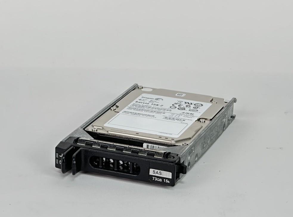 Seagate 146GB 15K RPM SAS 6Gb HDD 2.5in SFF w/Dell Tray ST9146852SS