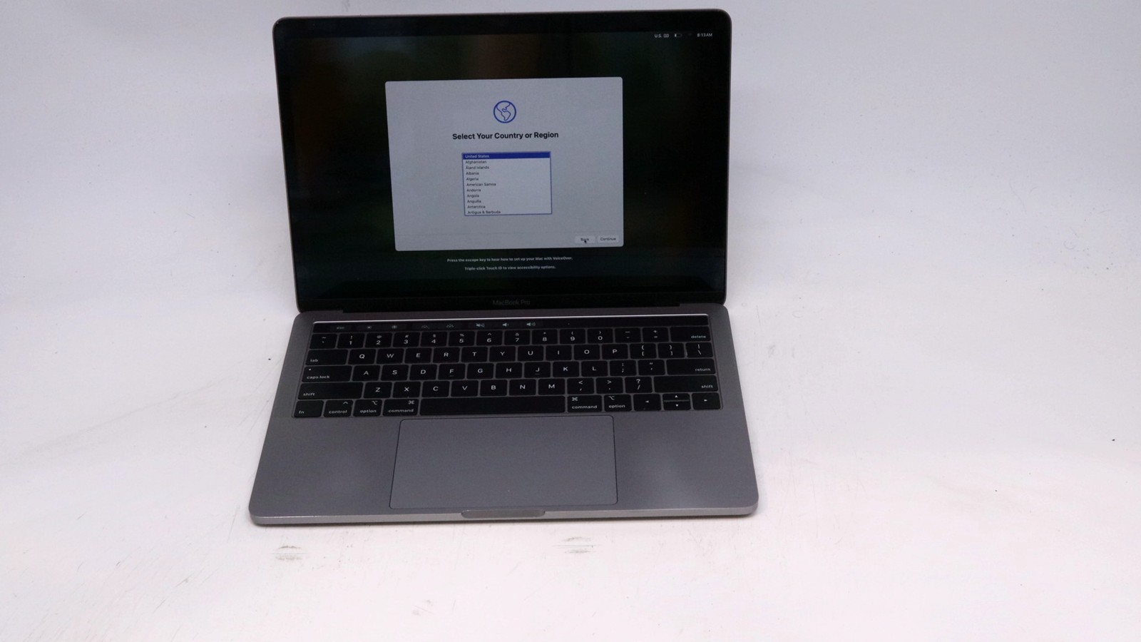 Apple Macbook Pro 13" i7-8569u 16GB 512GB READ DESC