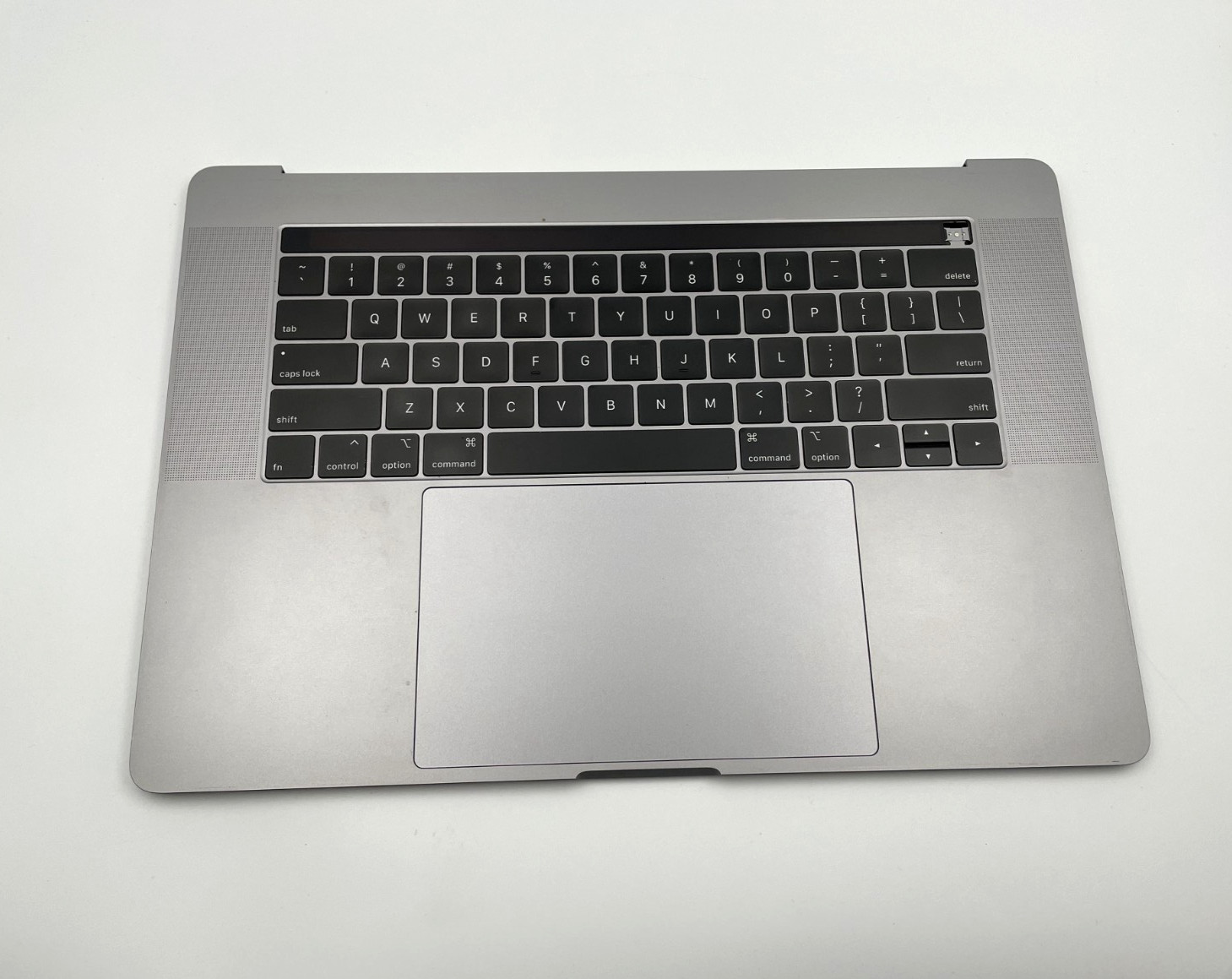 Genuine Apple MacBook Pro 15" A1990 2019 2018 Keyboard Palmrest Top Case Cover