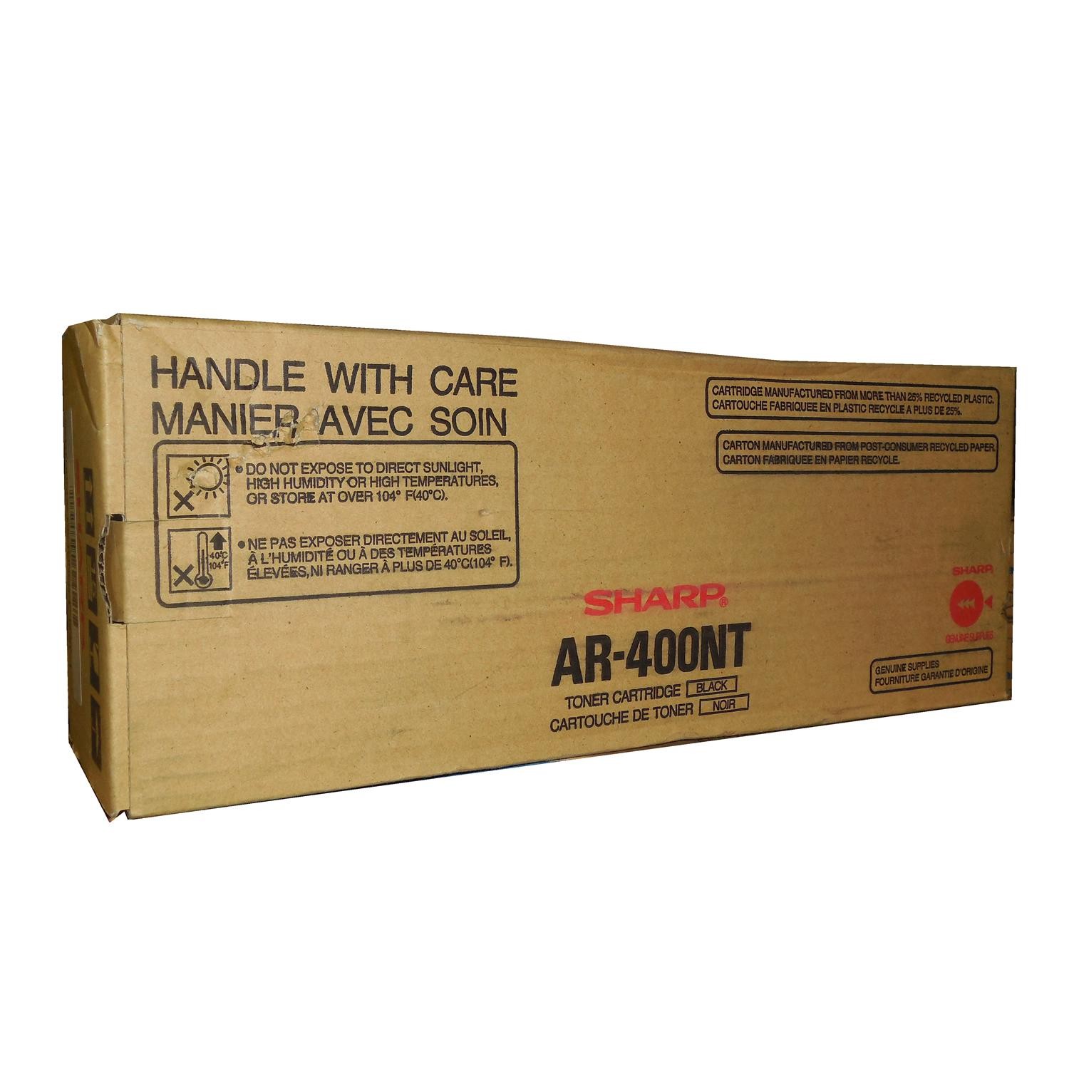 SHARP AR-400NT AR400NT Black Toner Cartridge Genuine OEM Original