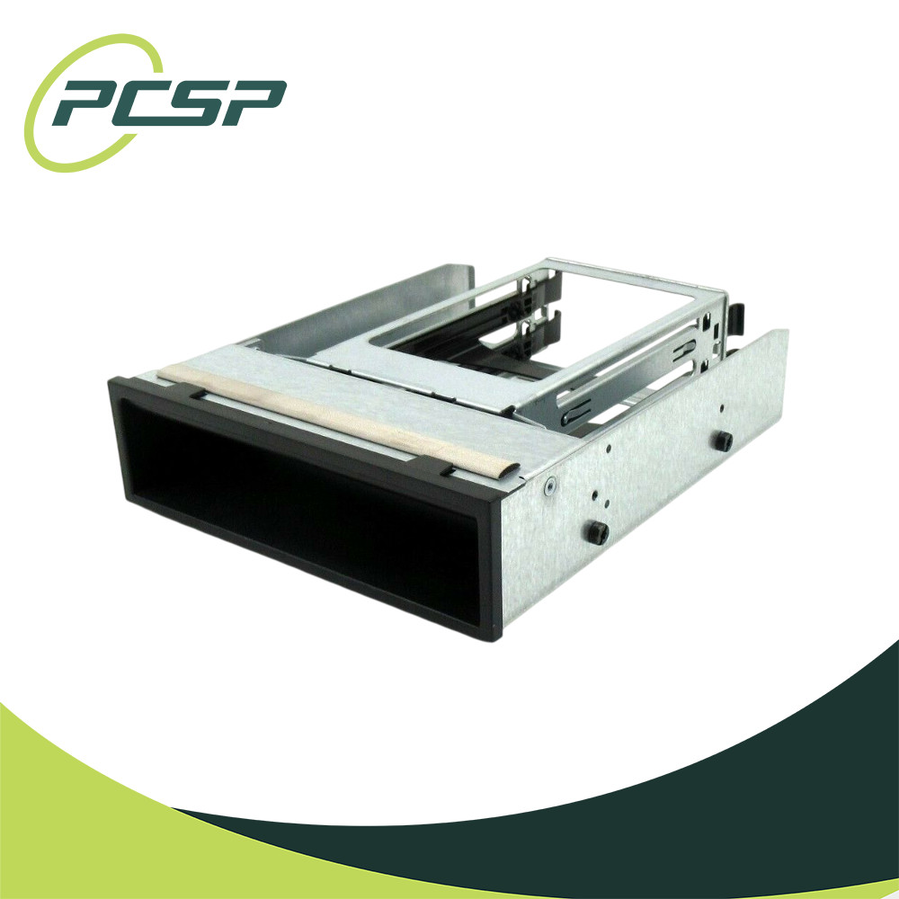 HP 660542-001 Hard Drive Bay Caddy for HP Z420 w/ 2x Two 2.5" Trays