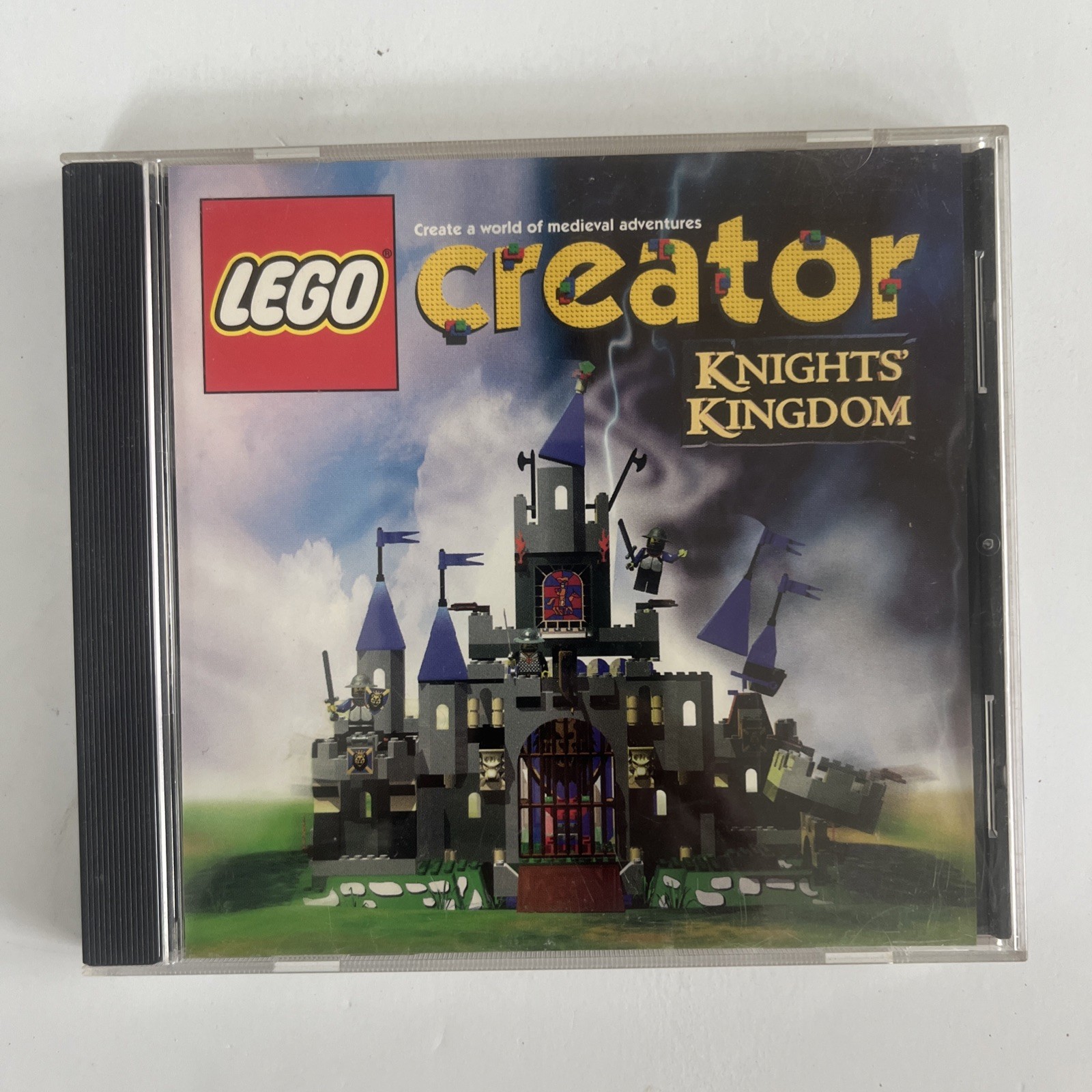 Lego Creator: Knights Kingdom 2000 Windows 95/98 Software Lego Media Vintage