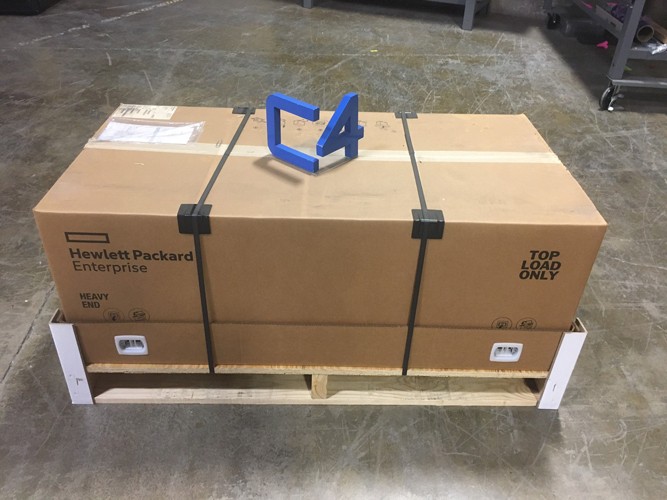 NEW HPE NIMBLE 103TB ALL FLASH EXPANSION SHELF (24x 480TB SSD, 24x 3.84TB SSD) Q