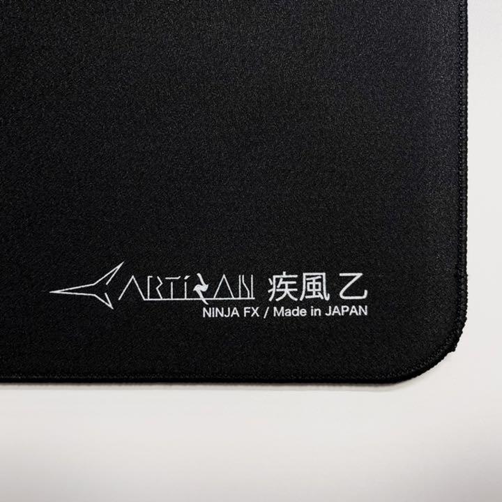 Artisan NINJA FX Hayate Otsu Gaming Mouse Pad Black M/L/XL MID/SOFT/XSOFT FedEx
