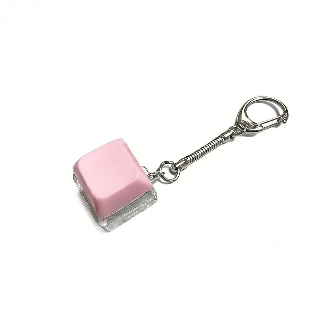 1/4/5/9 Button Mechanical Keyboard Fidget Clicker Keychain Stress Relief