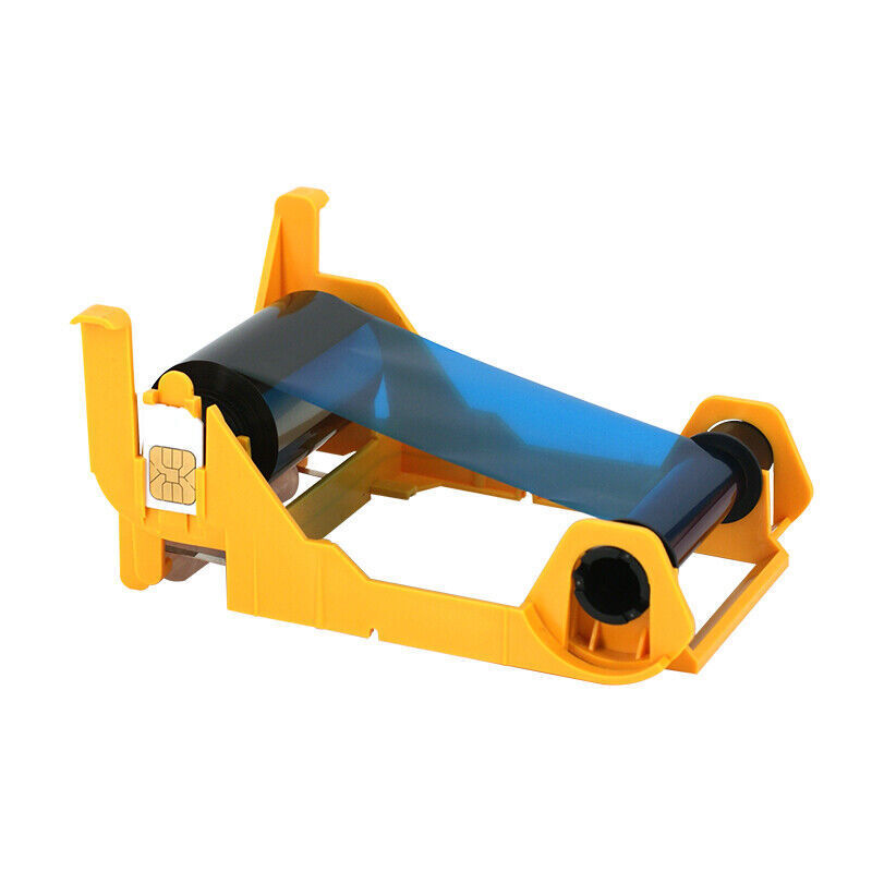 1pcs 800011-140 Color Ribbon For Zebra ZXP Series 1 YMCKO 100 Image Print