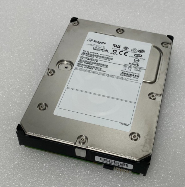 ST373453FC Seagate 73GB 15K RPM 8MB 3.5'' Fibre Channel Server HDD