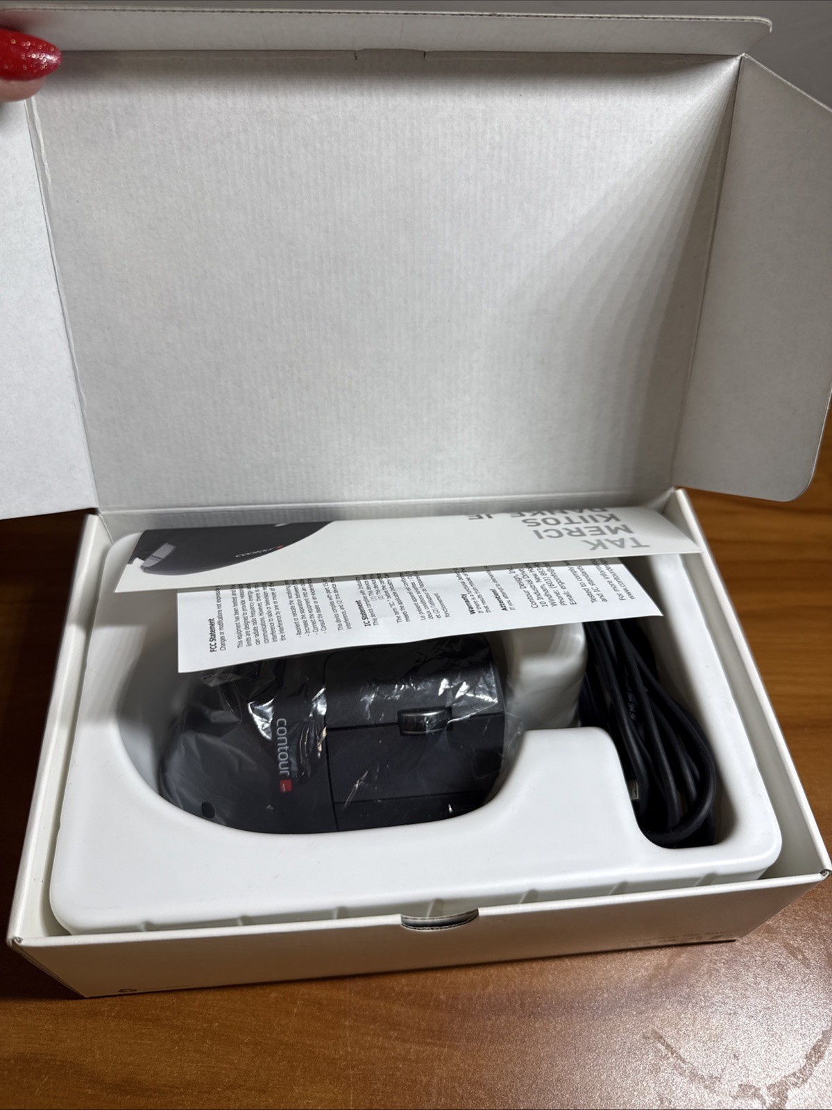 Contour Design Right Handed Unimouse Wireless Infrared Mouse UNIMOUSE-WL NEW