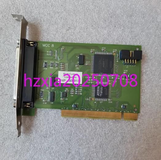 1pc used  MCC8 card  