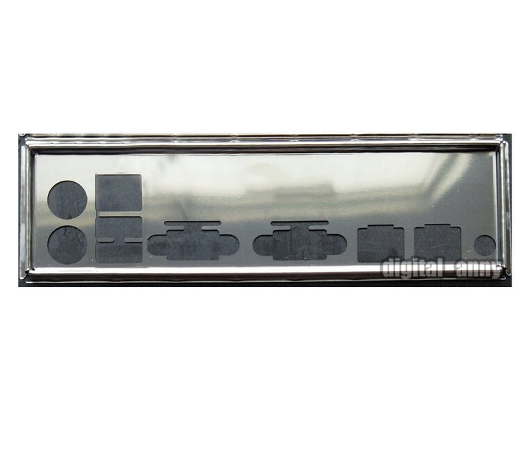 OEM I/O Shield For Supermicro X8SIL-F Motherboard Backplate
