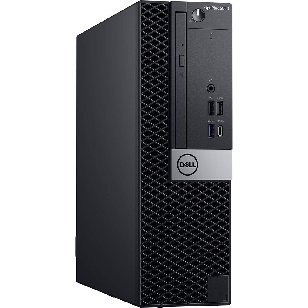 Dell OptiPlex 5060 SFF Intel Core i5 8th Gen. 16GB RAM 256GB SSD Windows 11 Pro