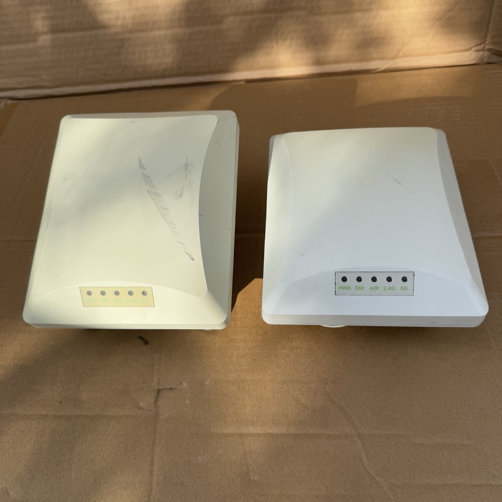 Lot Of 2 Ruckus 901-T300-US01 Wireless Zoneflex T300 Outdoor Access Point