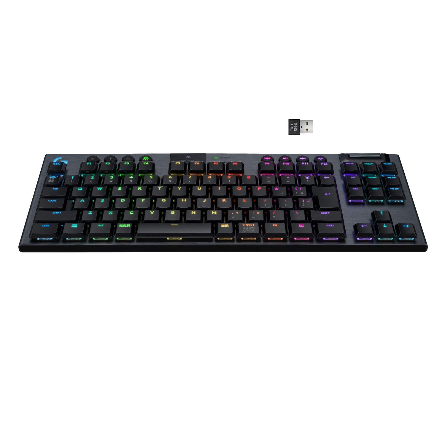 Logitech G G715 Wireless Gaming Keyboard (Tactile, Japanese Layout)