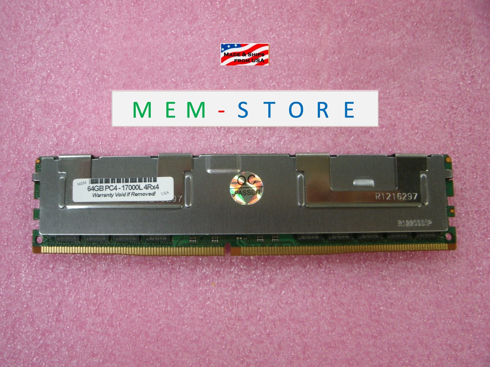 774176-001 64GB 4Rx4 PC4-17000L PC4 -2133P-L LRDIMM HP Apollo 4200 4500 6000