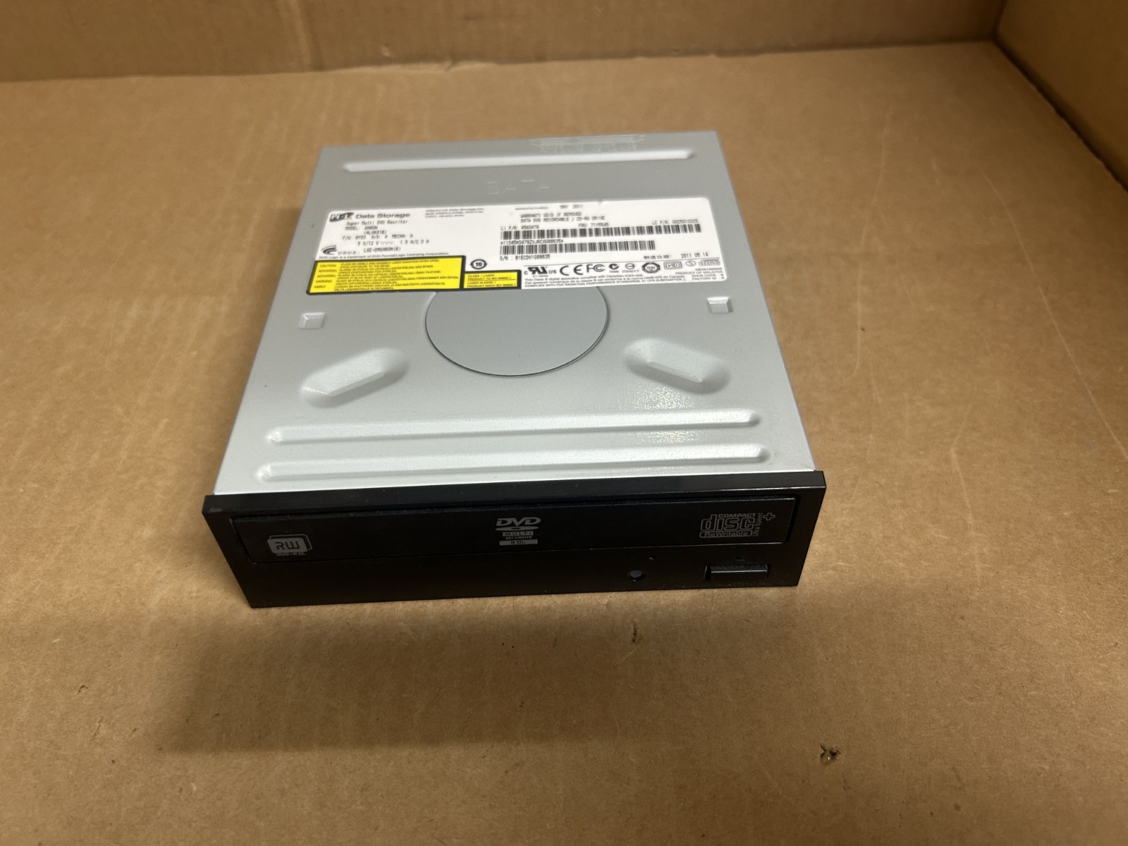 Genuine HL Data Storage GH60N Super Multi DVD Rewriter SATA Drive