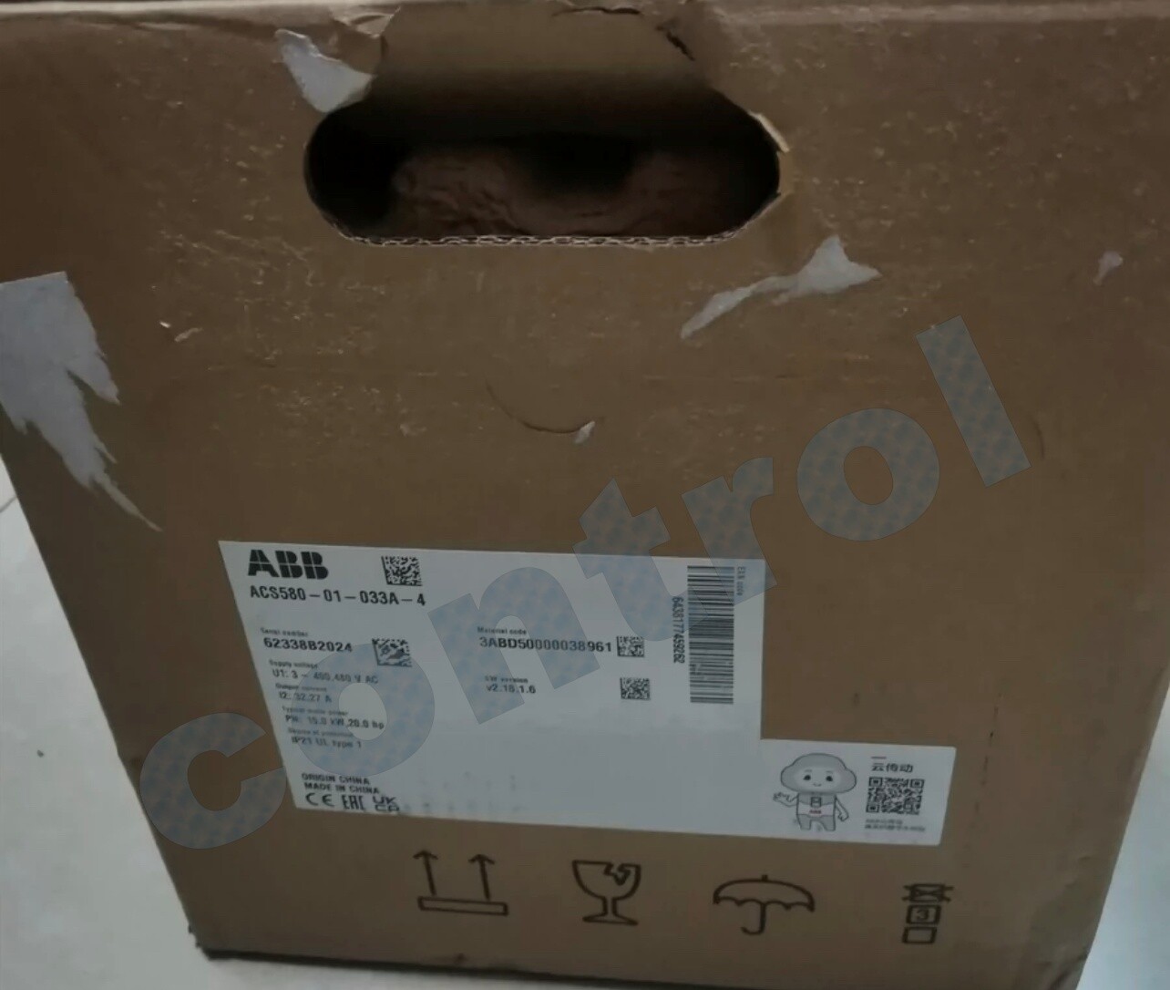 ACS580-01-033A-4 module ACS580-01-033A-4 ACS580-01-033A-4