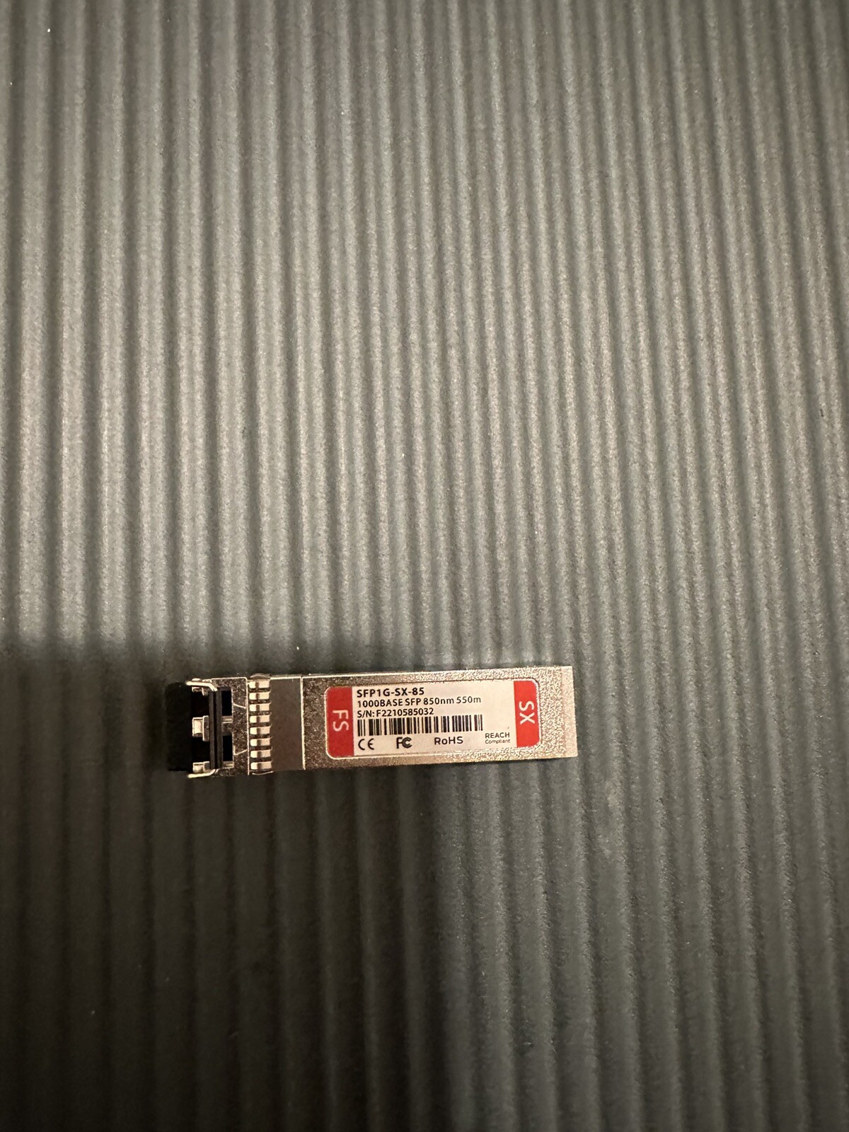 FS SFP1G-SX-85 1000Base-SX SFP Mini-GBIC Transceiver Module