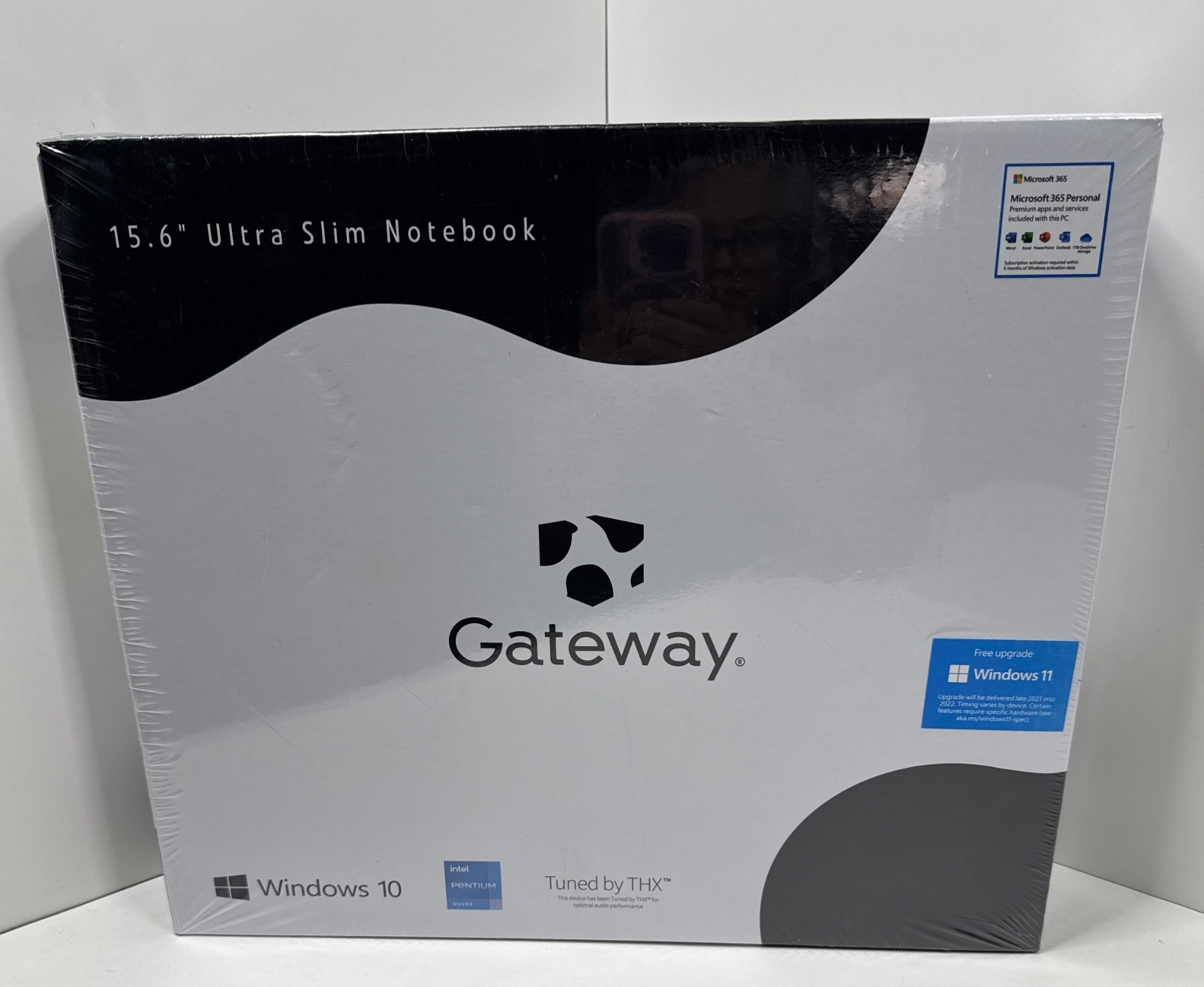 GATEWAY Ultra Slim 15.6” Laptop Intel Pentium 4GB RAM 128GB SSD Win 10 Blue