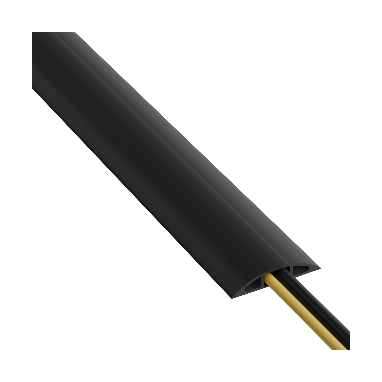 D-Line 30ft Floor Cord Cover, Floor Cable Protector, Extension Cord Cover, Pr...