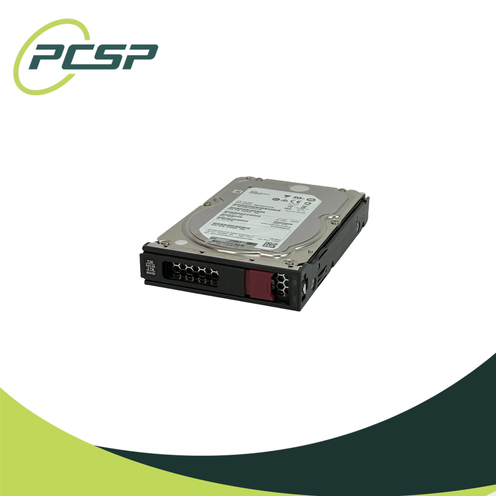 HPE Seagate MB2000JVYZN 2TB SAS 12Gb/s 3.5" Hard Drive