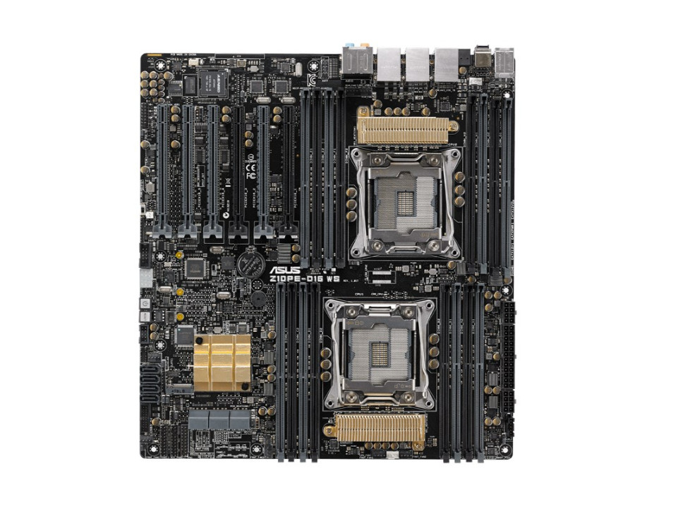 For ASUS Z10PE-D16 WS motherboard C612 LGA2011 16*DDR4 1024G EEB Tested ok