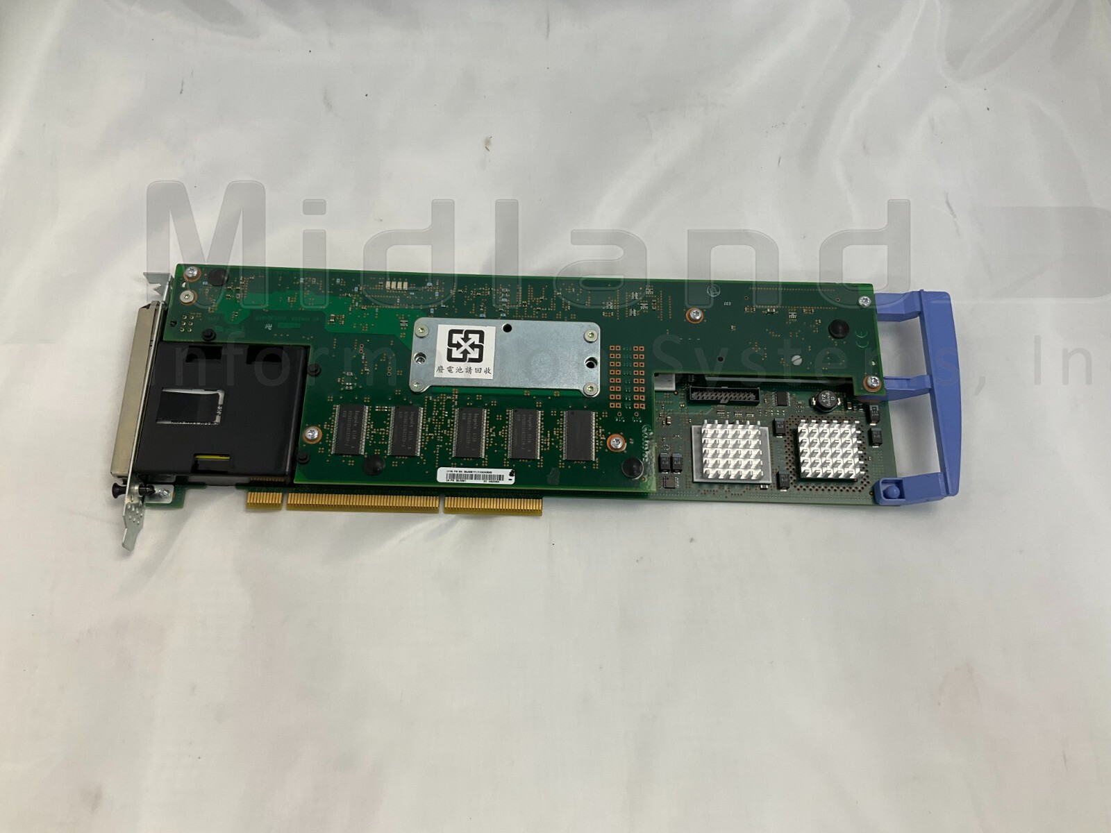 IBM 9406 FC 2780 PCI-X Quad Channel Ultra4 RAID Disk Controller w/ NEW battery