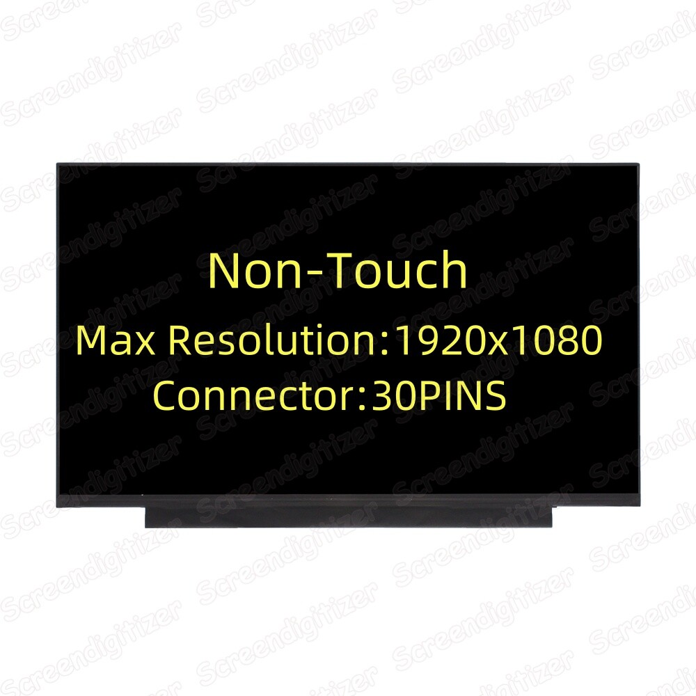 New HP 14-fq0110wm 14-fqQ110wm 14" FHD Non-Touch LCD LED Screen IPS 14s-fq0000 