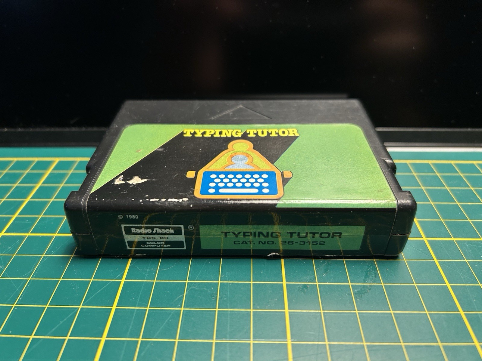 Typing Tutor TRS-80 Cartridge 26-3152 (Radio Shack Color Computer)