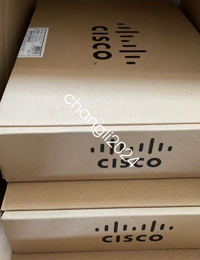 Cisco Genuine C9200L-24T-4X-E Network Switch 24 Port Switch w/ Warranty