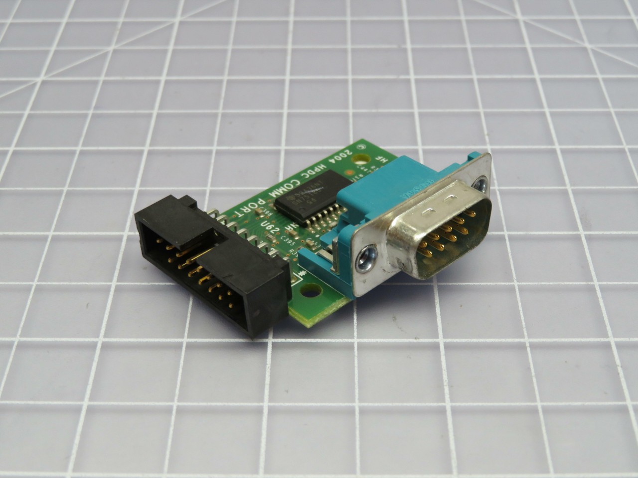 HP 641397-001 SERIAL PORT TO MOTHER BOARD T180892
