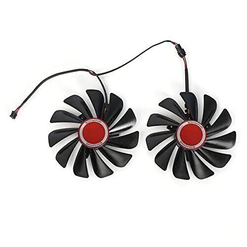  FDC10U12S9-C 95mm Video Card Cooler Fan Replacement for XFX RX 590 Fatboy,RX 