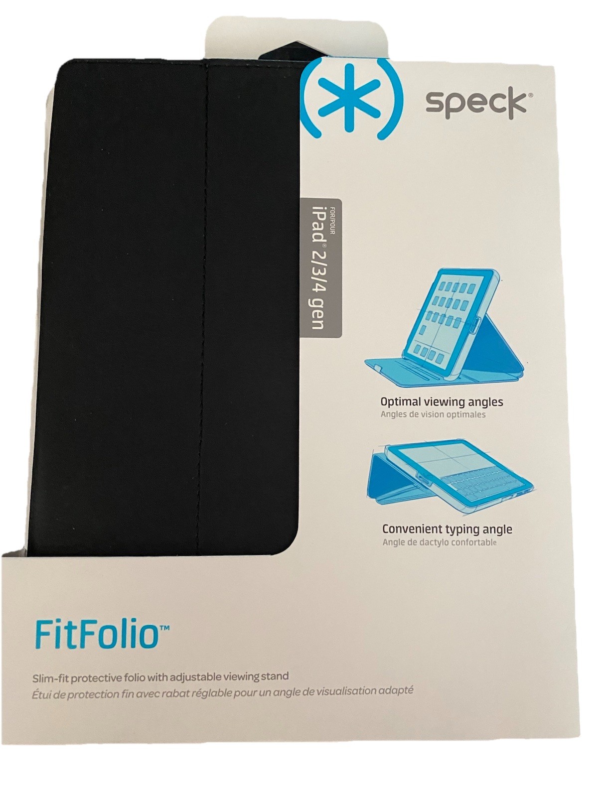 Speck FitFolio Case for iPad 2 / 3 / 4 – Slim, Protective, and Stylish