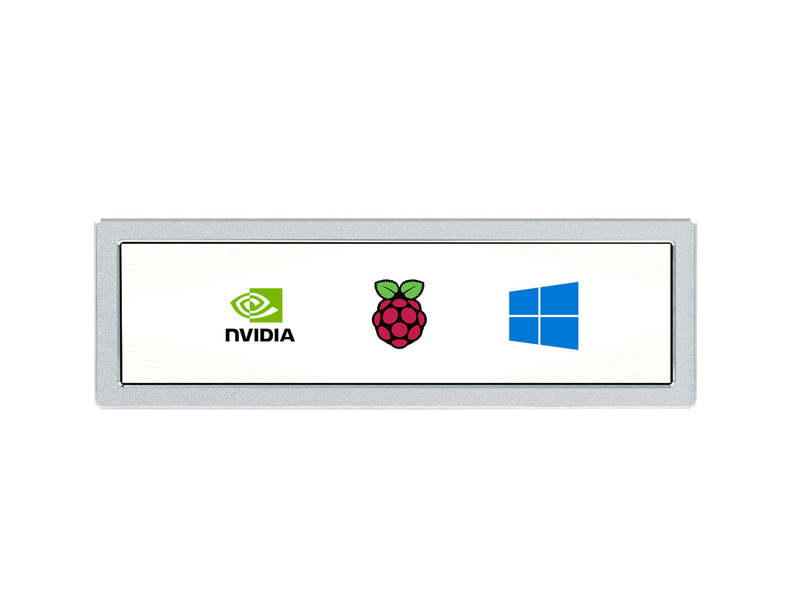 Waveshare 8.8inch IPS Side Monitor 480×1920 HDMI HiFi Speaker Raspberry Pi