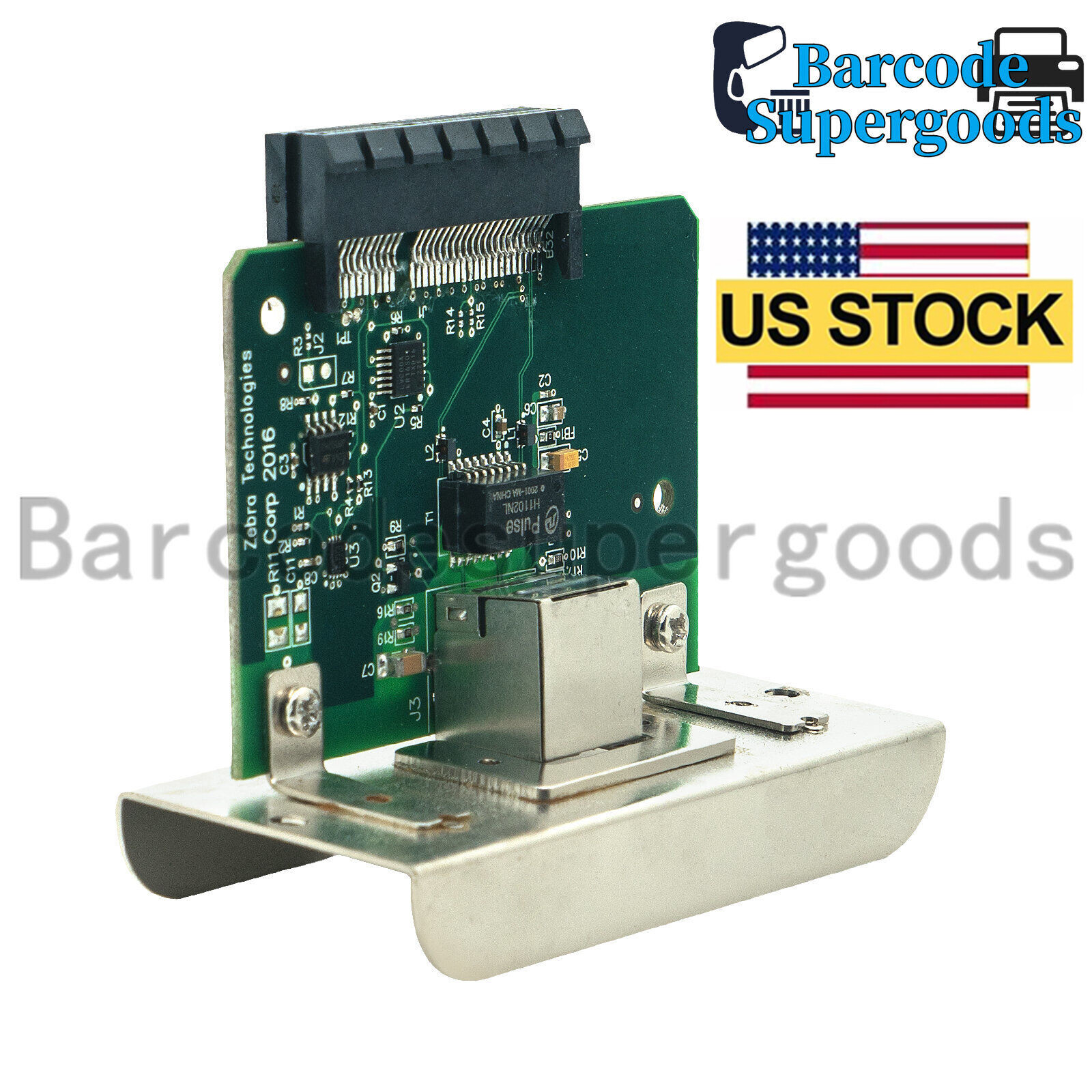 Internal Wired Network Card For Zebra ZT210 ZT230 Print Server  (P1038204-01)