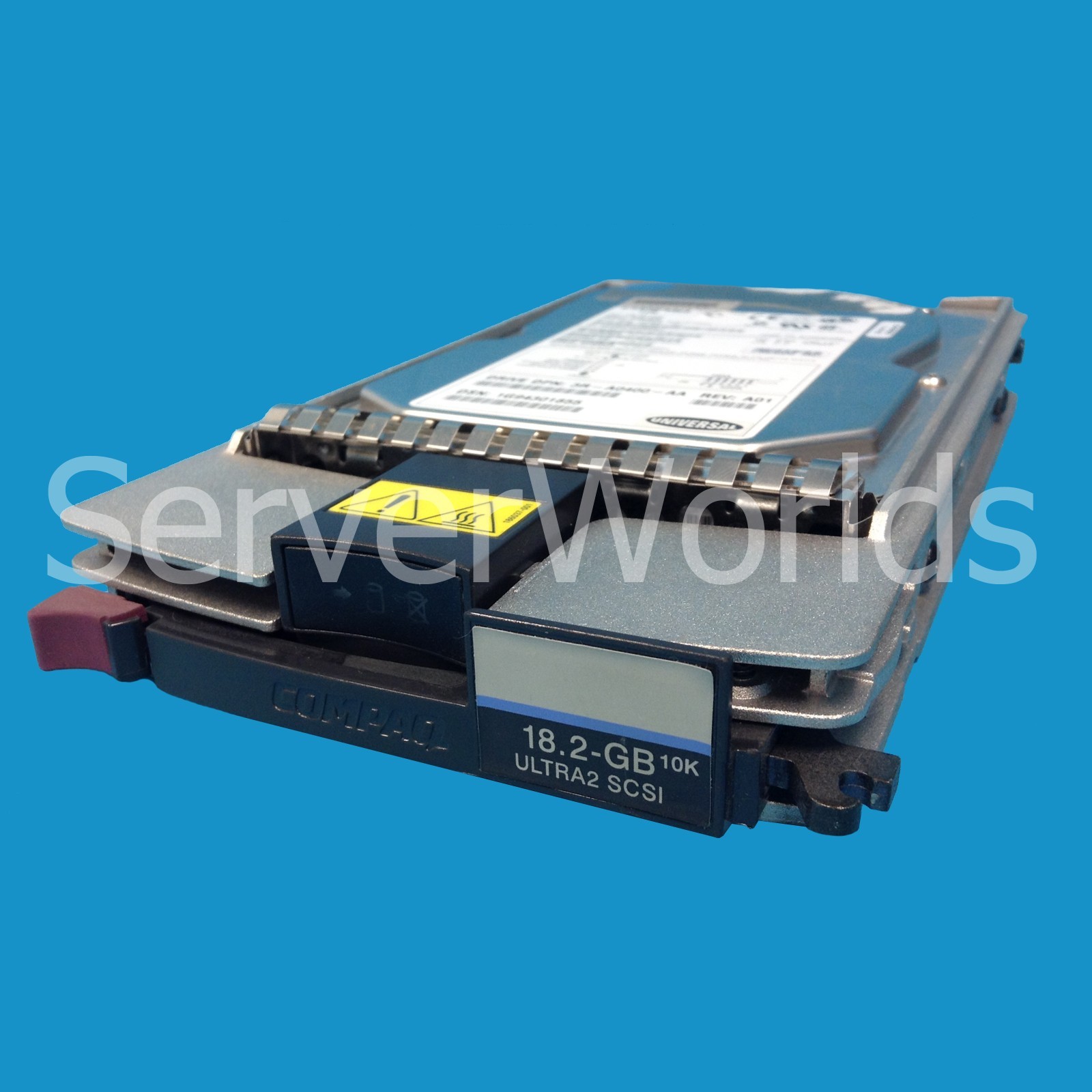 HP 18.2GB U3 10K LVD Hard Drive 152190-001 142673-B22 142689-001