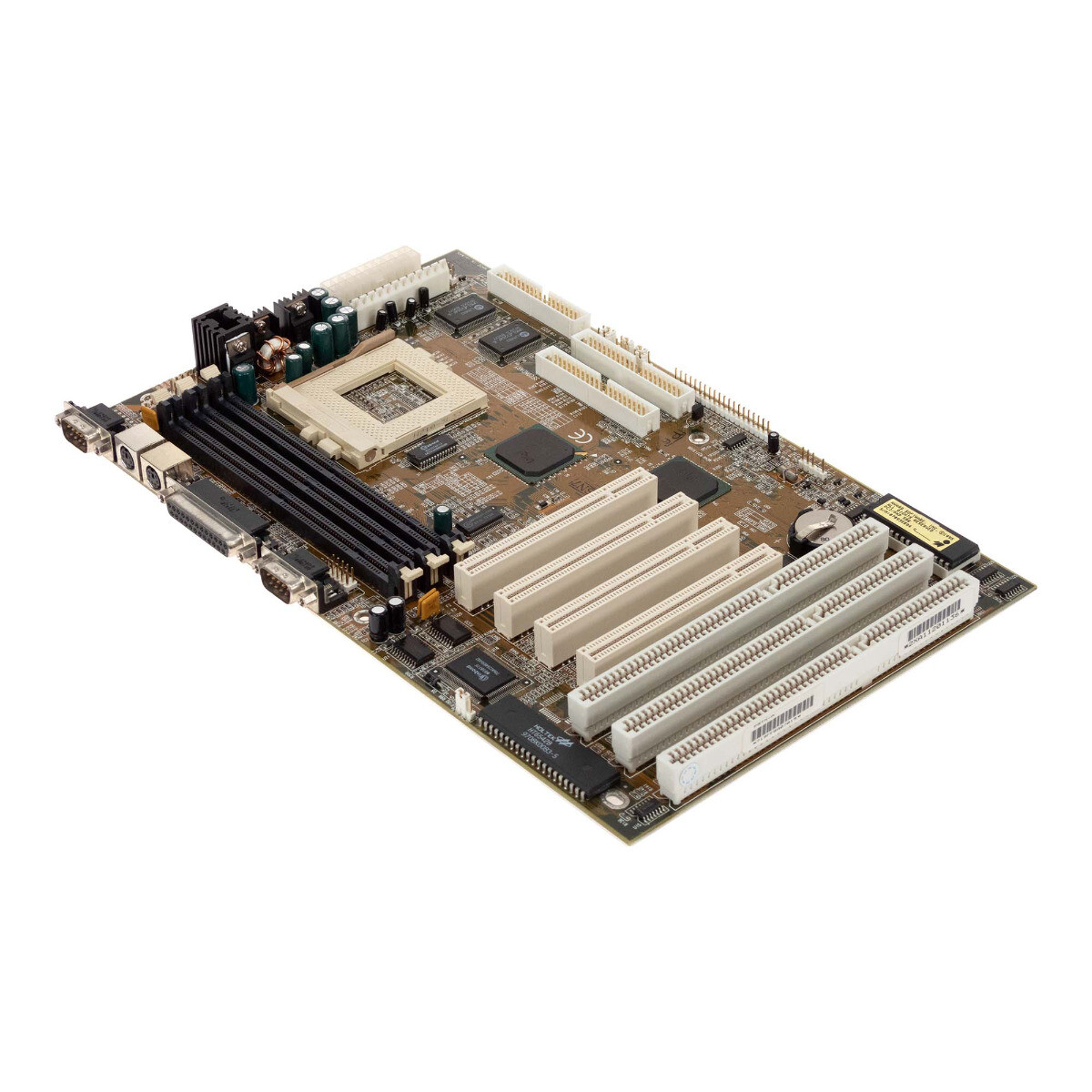 Motherboard ATX ECS P5TX-A SOCKET 7 SDRAM PCI ISA