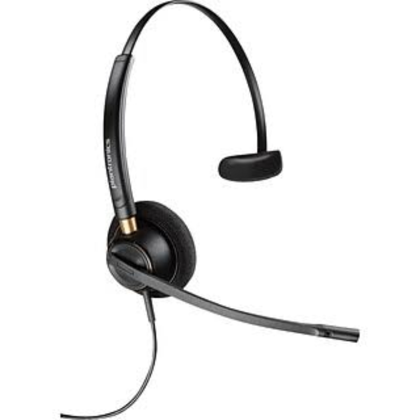 Poly Plantronics HW251N Corded Mono Headset Noise Cancelling Quick Disconnect