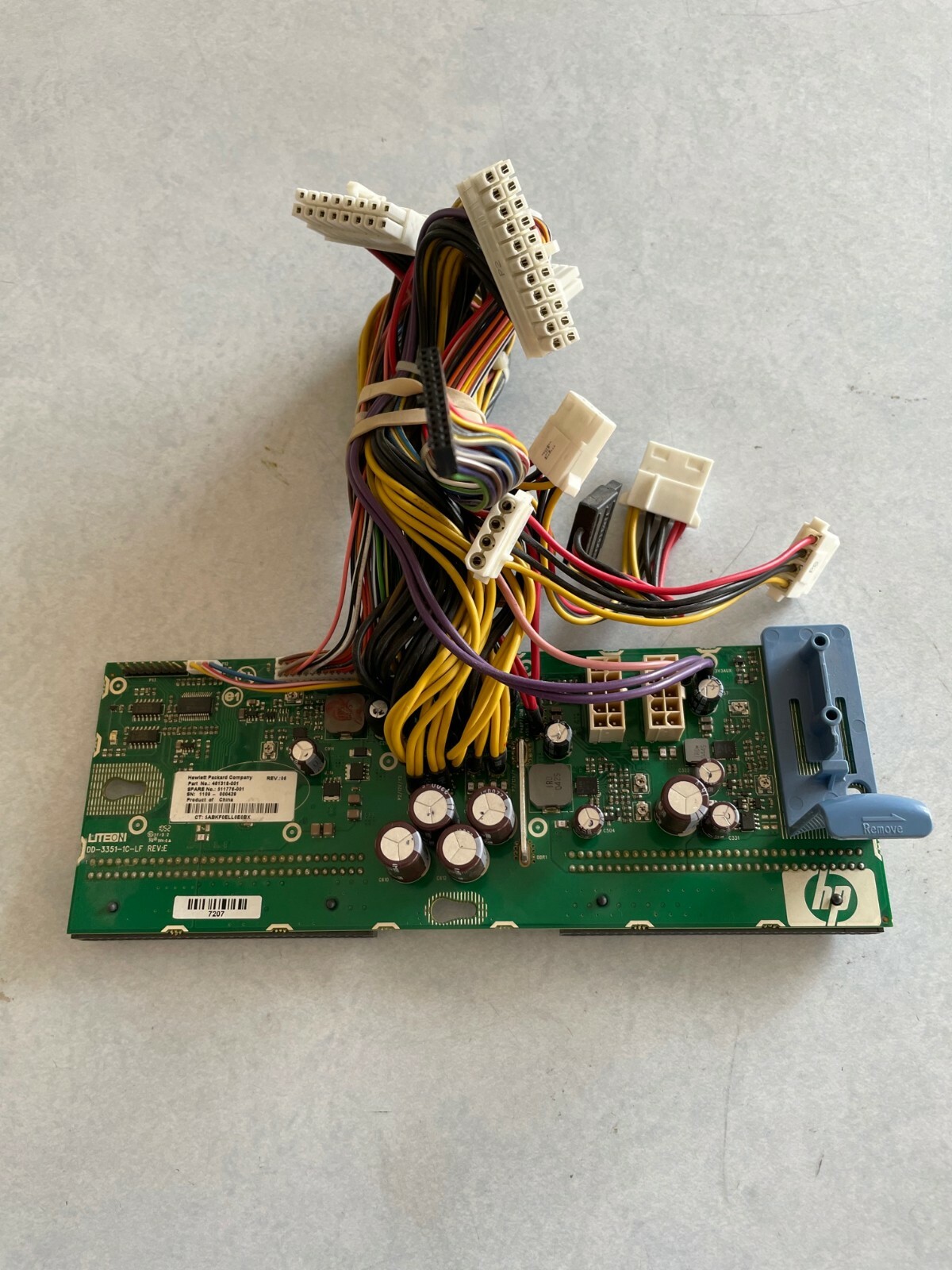 511776-001,591675-001,461318-001 HP Power supply Backplane ML350G6