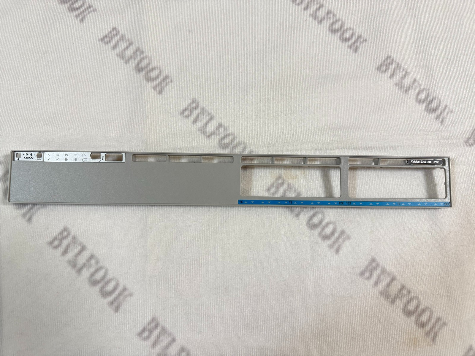 Cisco Bezel Catalyst C9300-24UX-E C9300-24UX-A Faceplate for Replacement