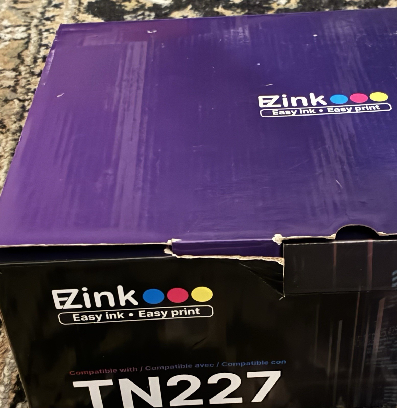 EZink TN227 Toner Cartridge 5-Pack