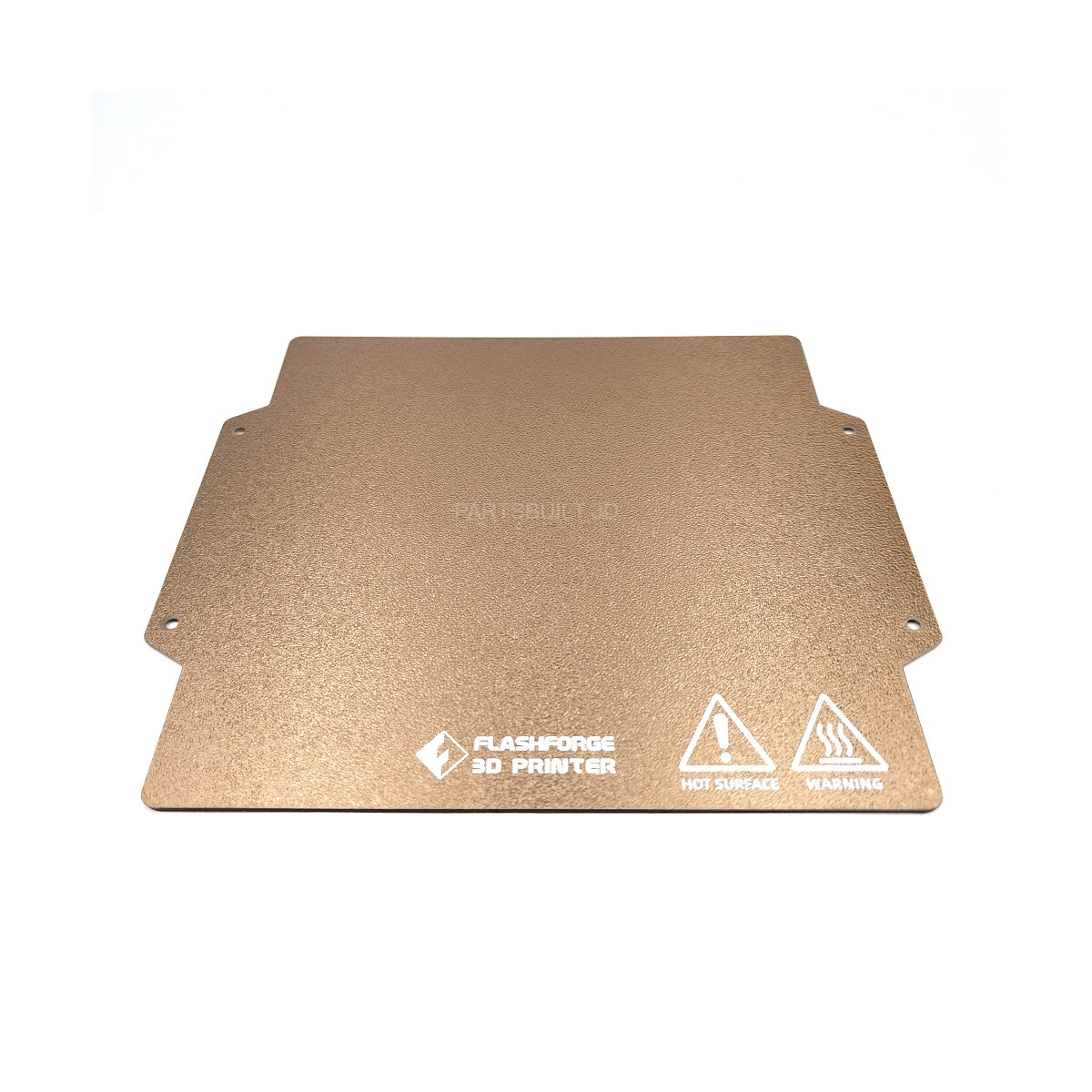 Flashforge Magnetic Flexible Build Plate Kit (Textured PEI) - Adventurer 3 Pro